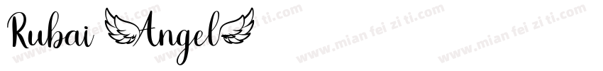Rubai Angel字体转换